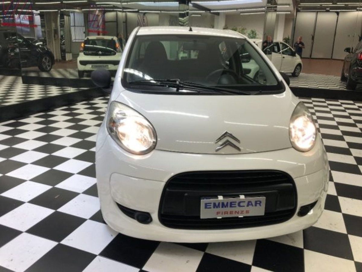 Citroen C1 1.0 5 porte airdream Pulp Techno (3)