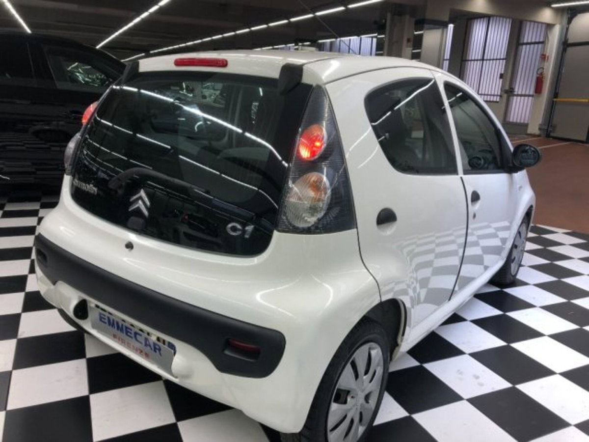 Citroen C1 1.0 5 porte airdream Pulp Techno (5)