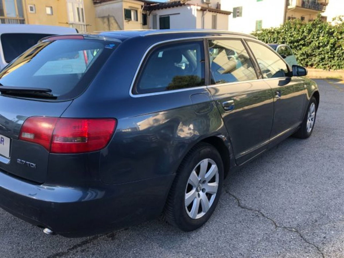 Audi A6 Avant 2.7 V6 TDI F.AP. (4)
