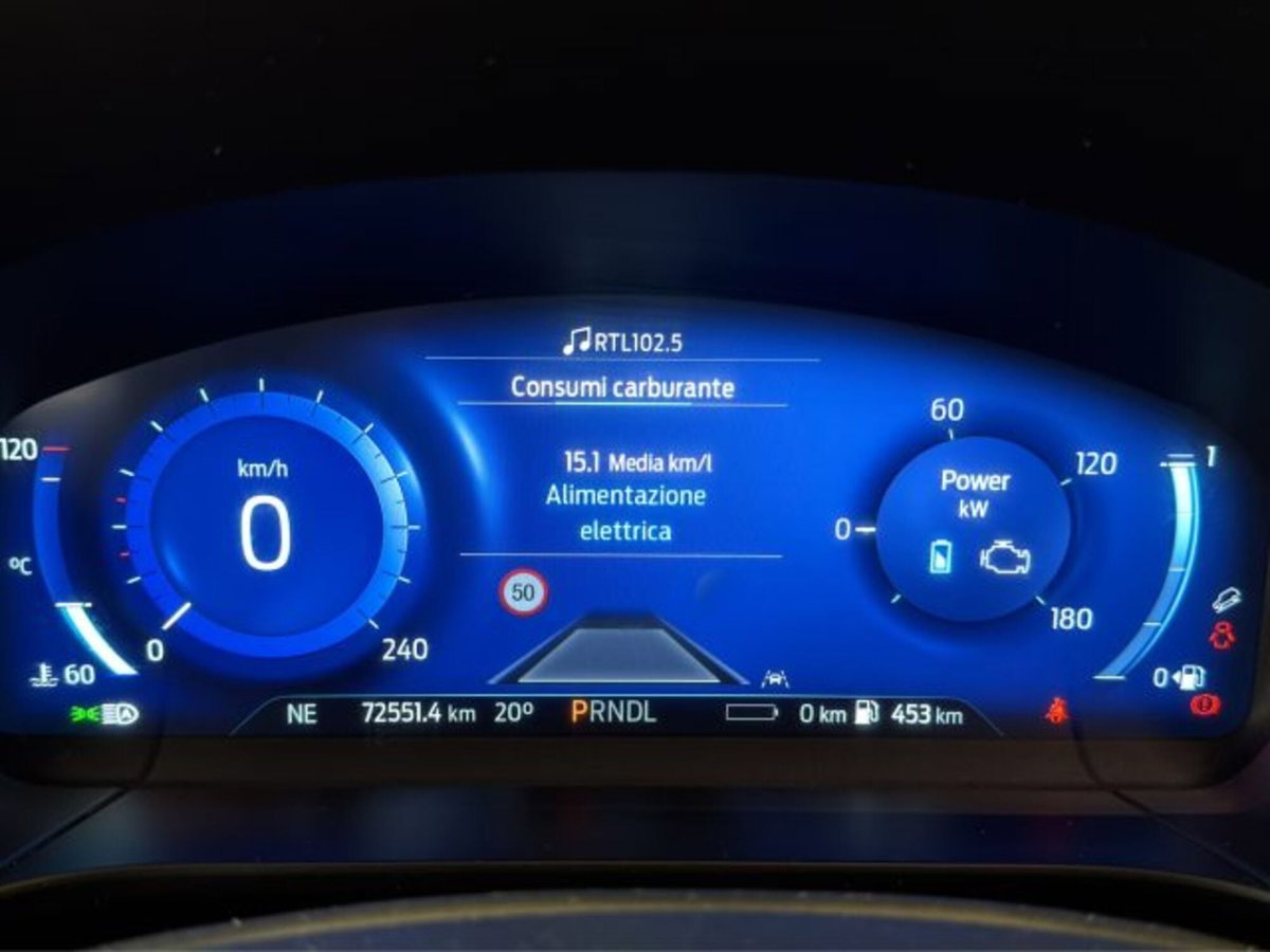 Ford Kuga 2.5 Plug In Hybrid 225 CV CVT 2WD ST-Line (15)