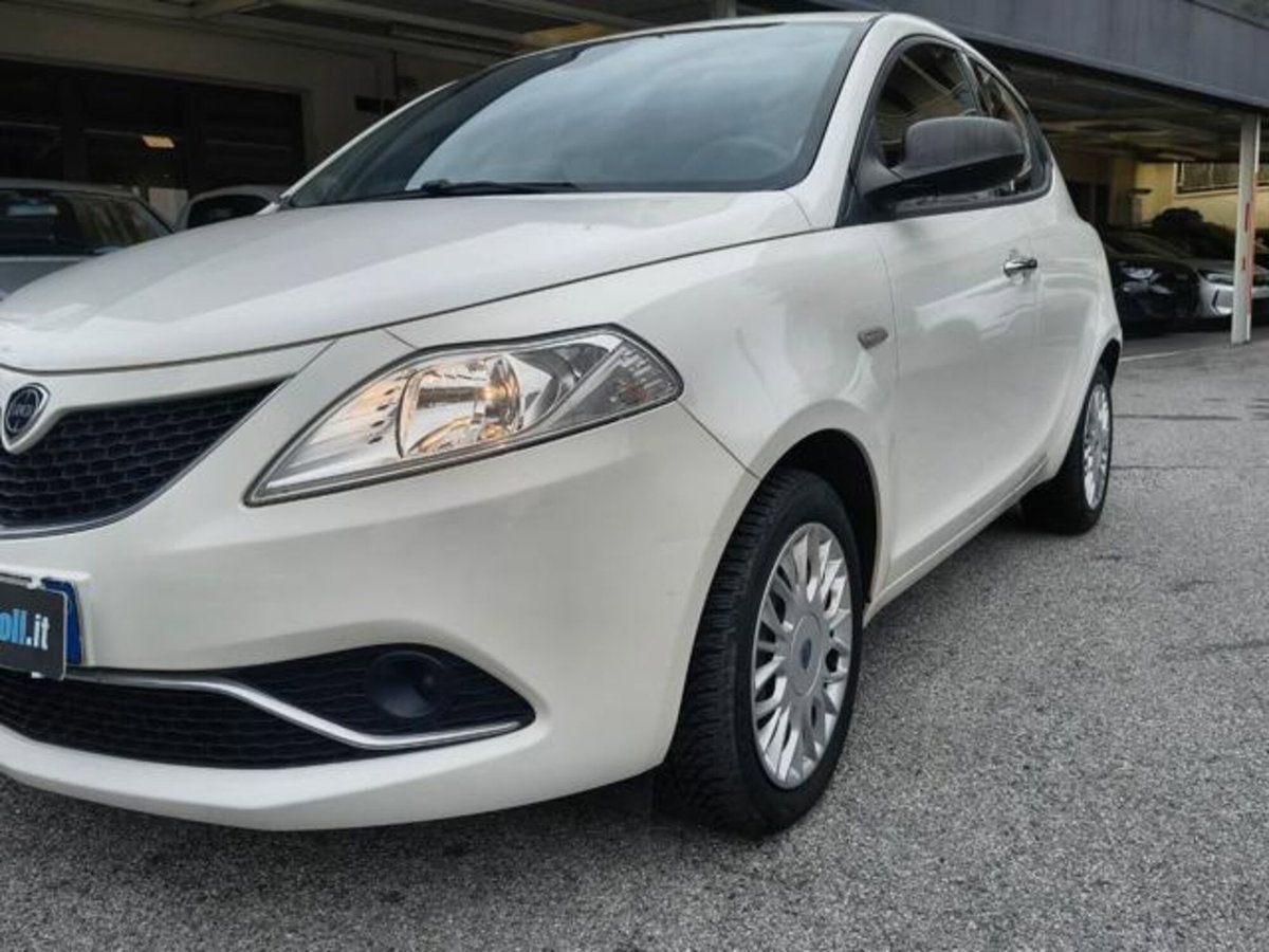 Lancia Ypsilon 1.2 69 CV 5 porte Silver (17)