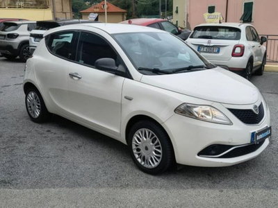 Lancia Ypsilon 1.2 69 CV 5 porte Silver (3)