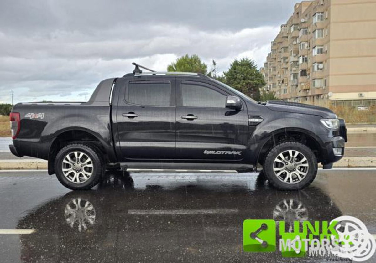 Ford Ranger Pick-up Ranger 3.2 TDCi aut. DC Wildtrak 5pt. (20)