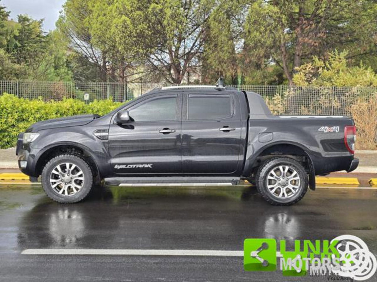 Ford Ranger Pick-up Ranger 3.2 TDCi aut. DC Wildtrak 5pt. (3)