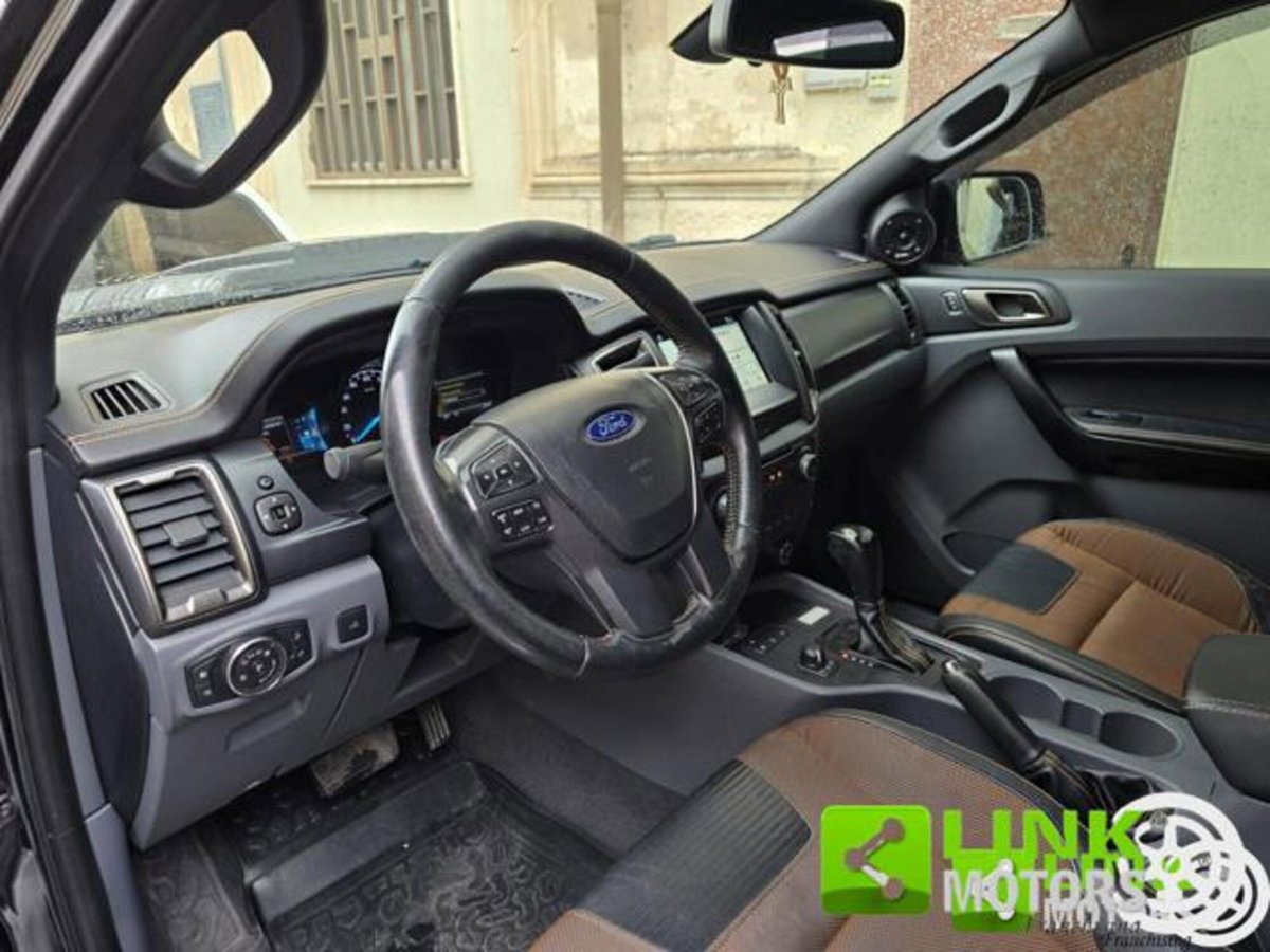 Ford Ranger Pick-up Ranger 3.2 TDCi aut. DC Wildtrak 5pt. (4)