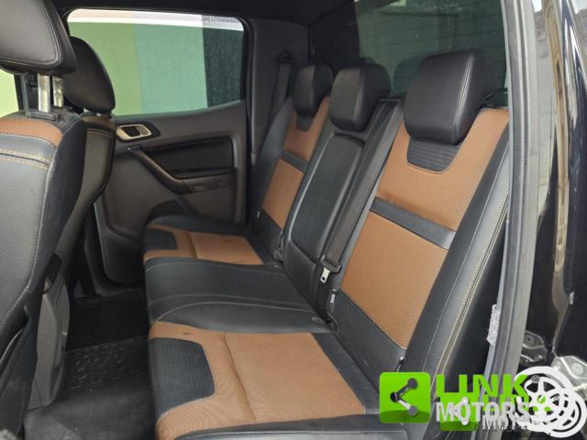 Ford Ranger Pick-up Ranger 3.2 TDCi aut. DC Wildtrak 5pt. (7)