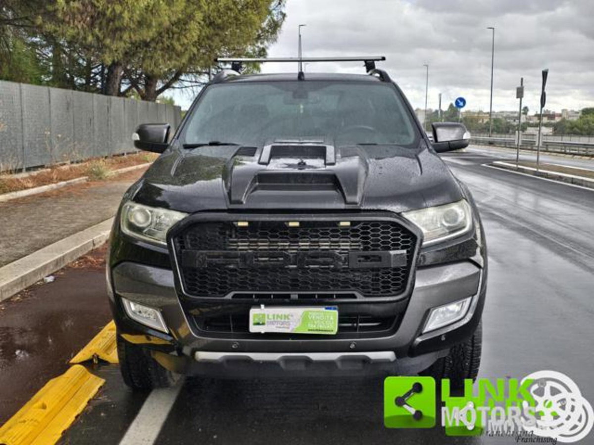 Ford Ranger Pick-up Ranger 3.2 TDCi aut. DC Wildtrak 5pt. (8)
