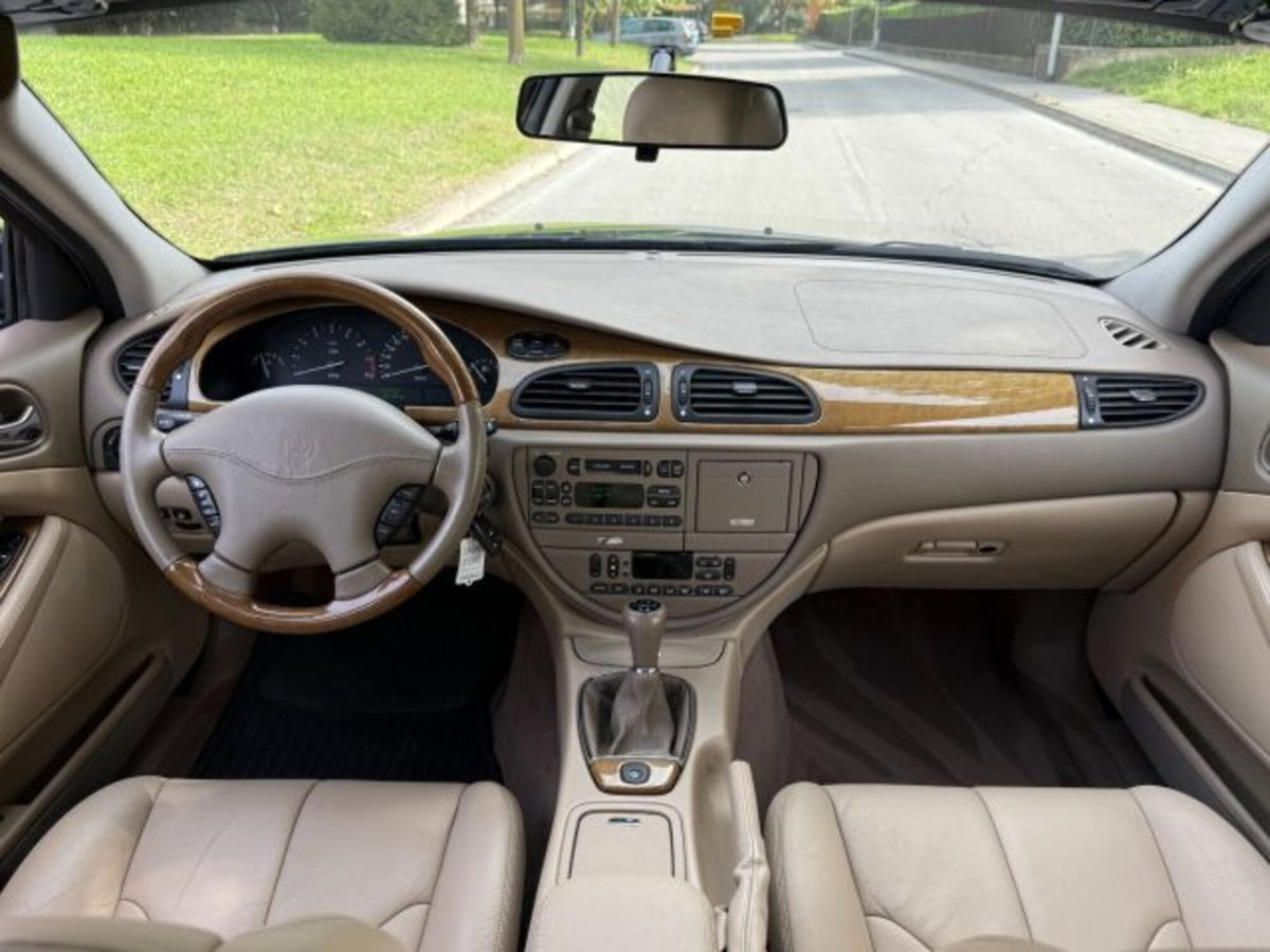 Jaguar S-Type (X200) 3.0 V6 24V cat Executive (19)