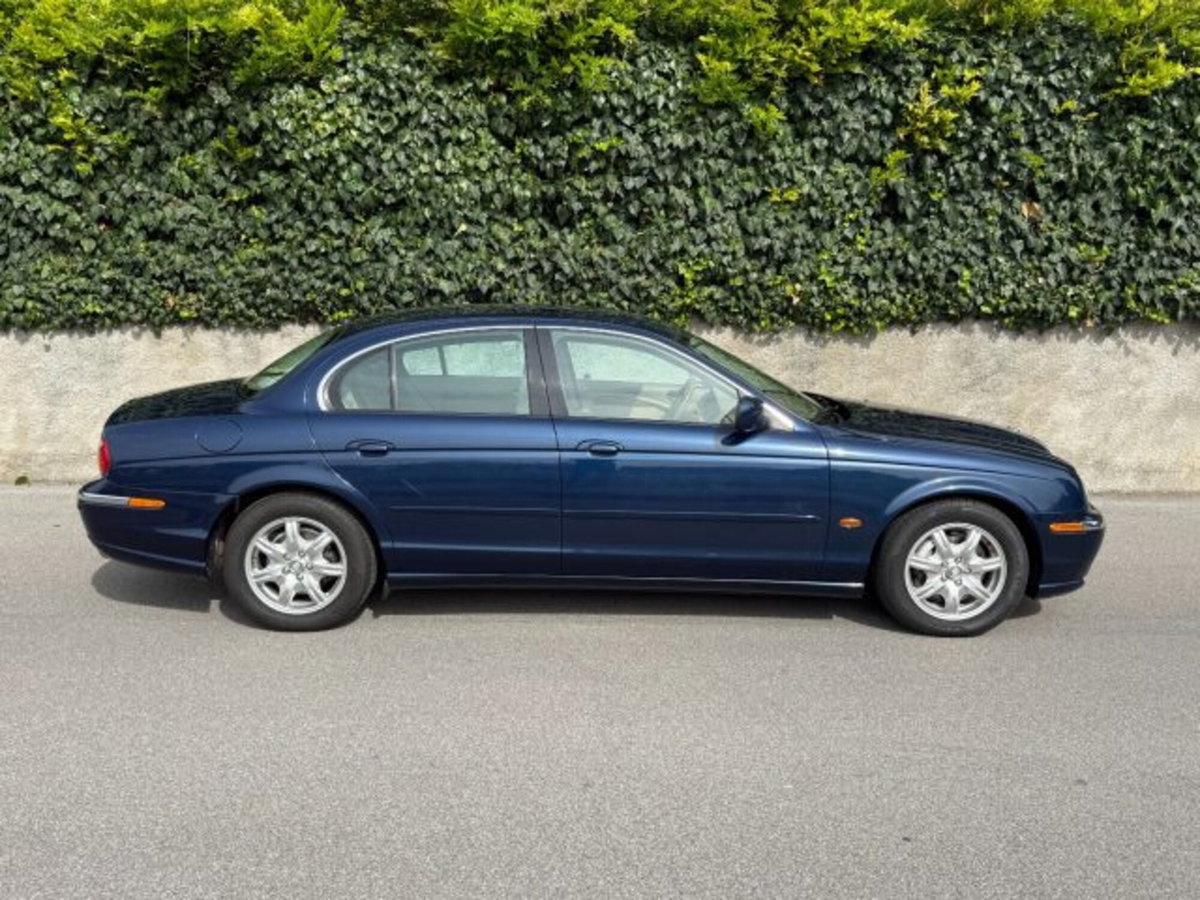 Jaguar S-Type (X200) 3.0 V6 24V cat Executive (5)