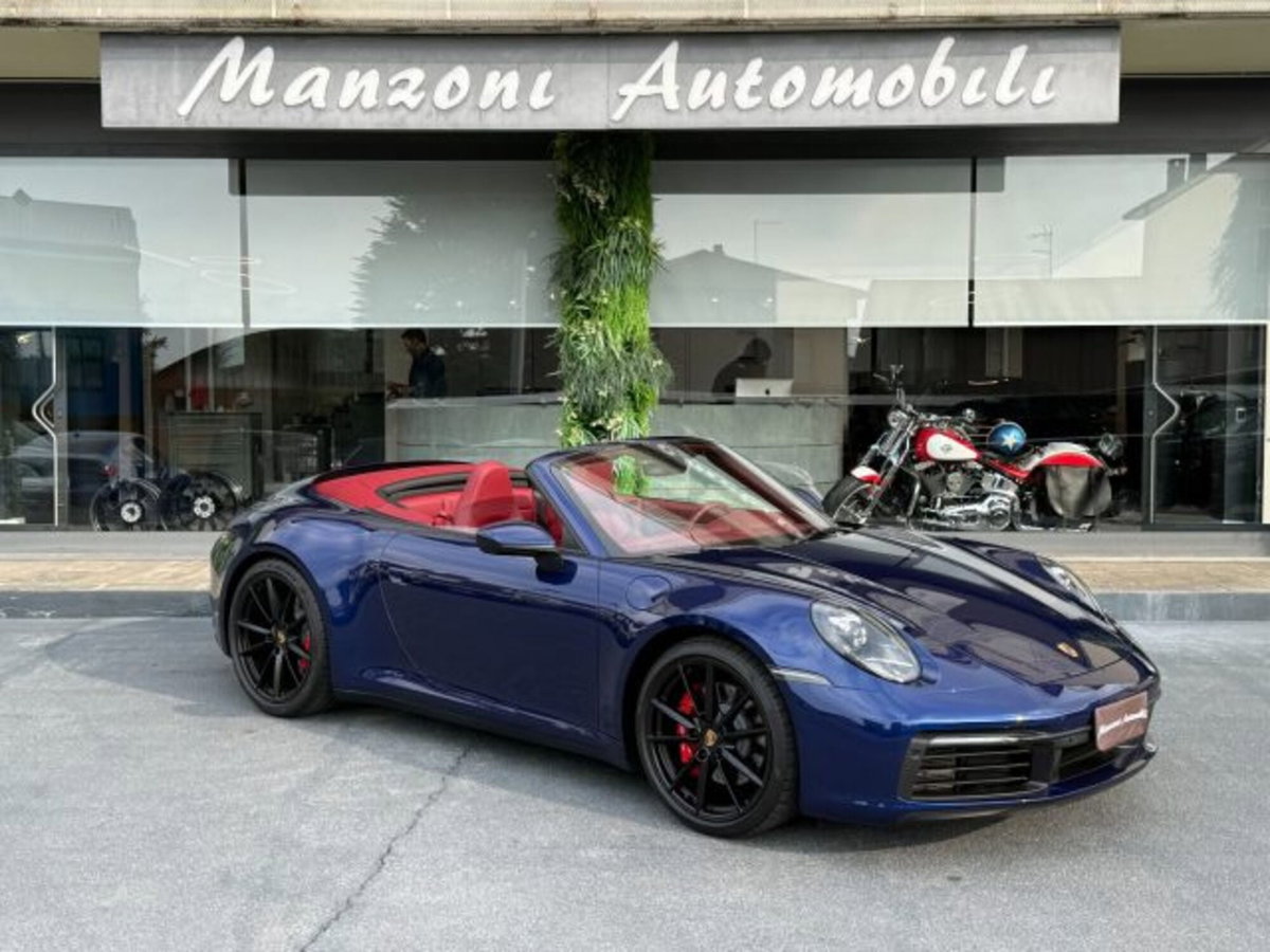 Porsche 911 Cabrio Cabrio 3.0 Carrera 4S