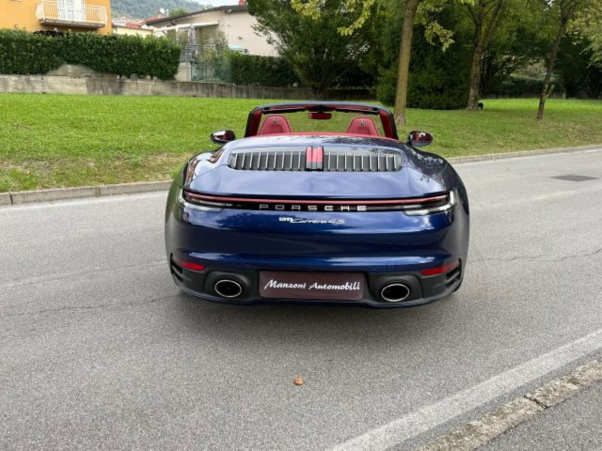 Porsche 911 Cabrio Cabrio 3.0 Carrera 4S (16)