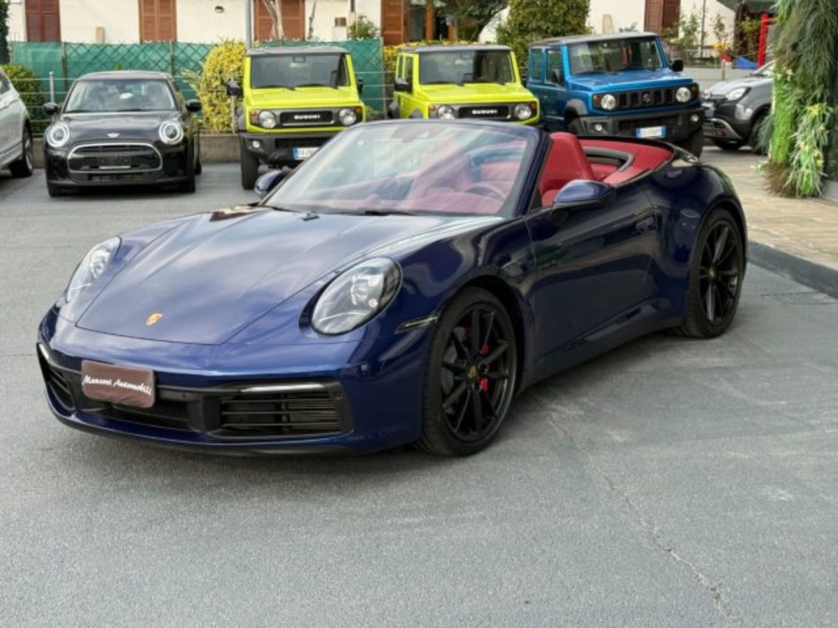 Porsche 911 Cabrio Cabrio 3.0 Carrera 4S (3)