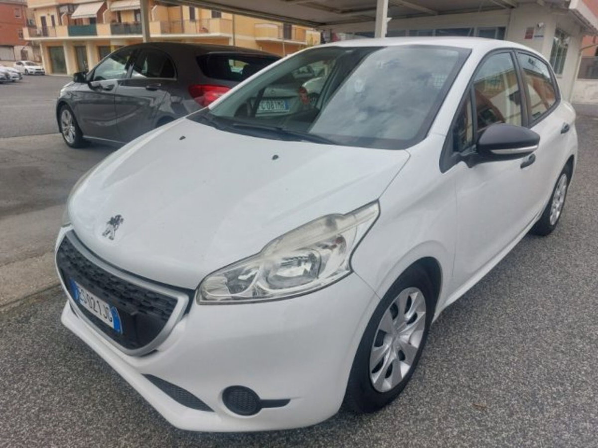 Peugeot 208 HDi 68 CV 5 porte Van