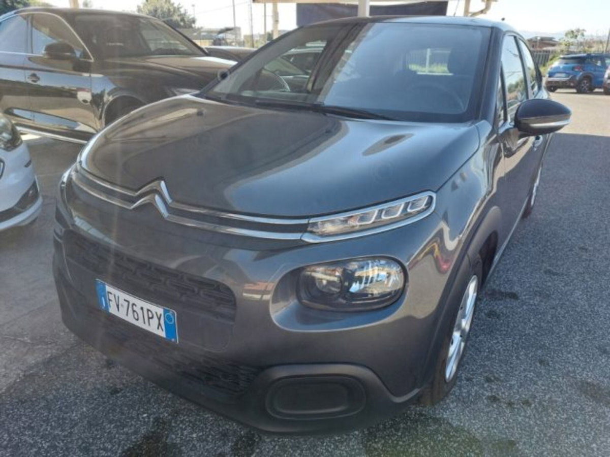 Citroen C3 PureTech 82 S&S Feel (3)