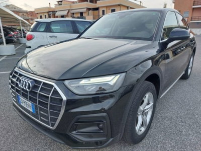 Audi Q5 Sportback 40 2.0 tdi mhev 12V Business Advanced quattro s-tronic usata