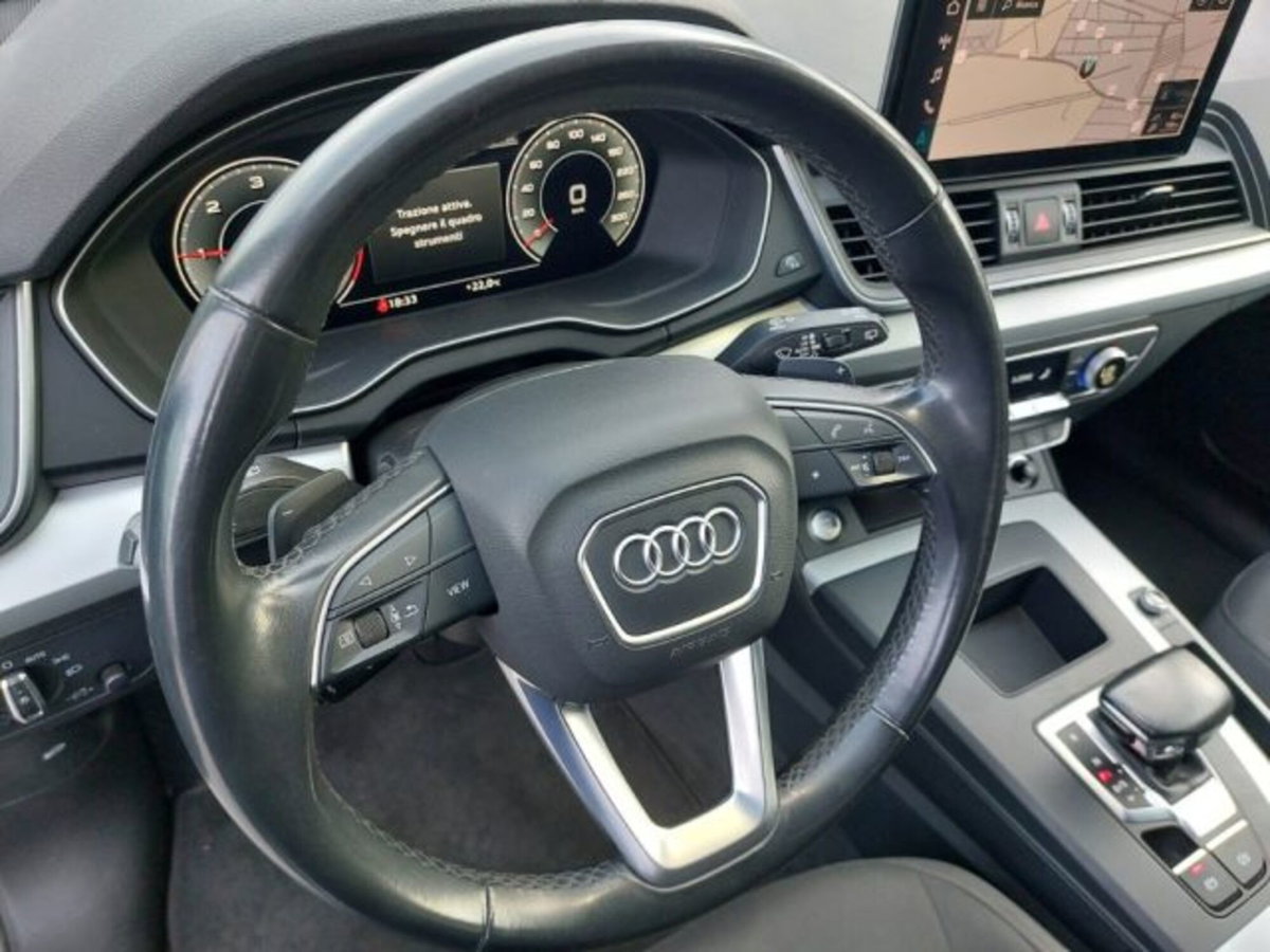 Audi Q5 Sportback 40 2.0 tdi mhev 12V Business Advanced quattro s-tronic (19)