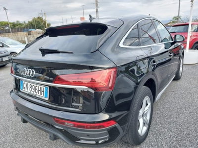 Audi Q5 Sportback 40 2.0 tdi mhev 12V Business Advanced quattro s-tronic (4)