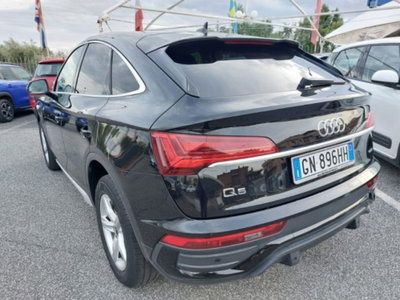 Audi Q5 Sportback 40 2.0 tdi mhev 12V Business Advanced quattro s-tronic (5)