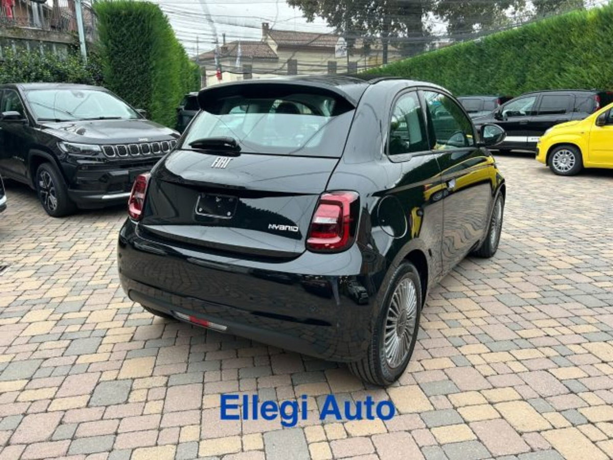 Fiat 500 1.0 hybrid Icon (14)