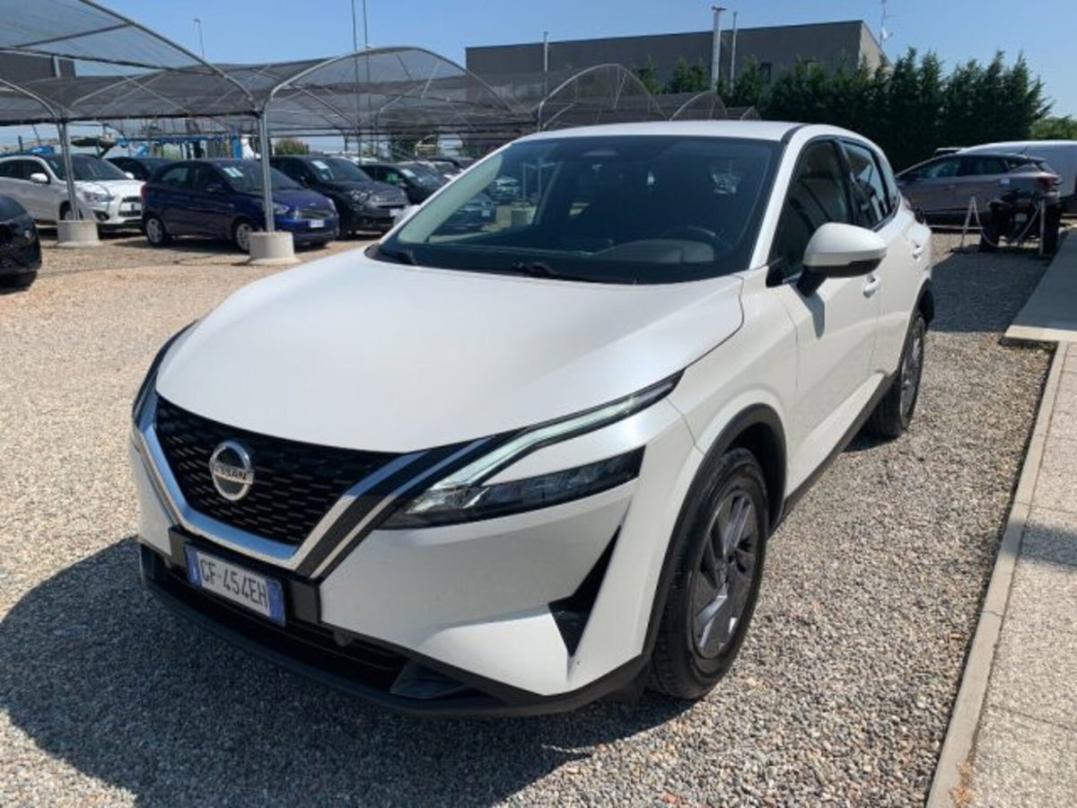 Nissan Qashqai 1.3 mhev Acenta 2wd 140cv
