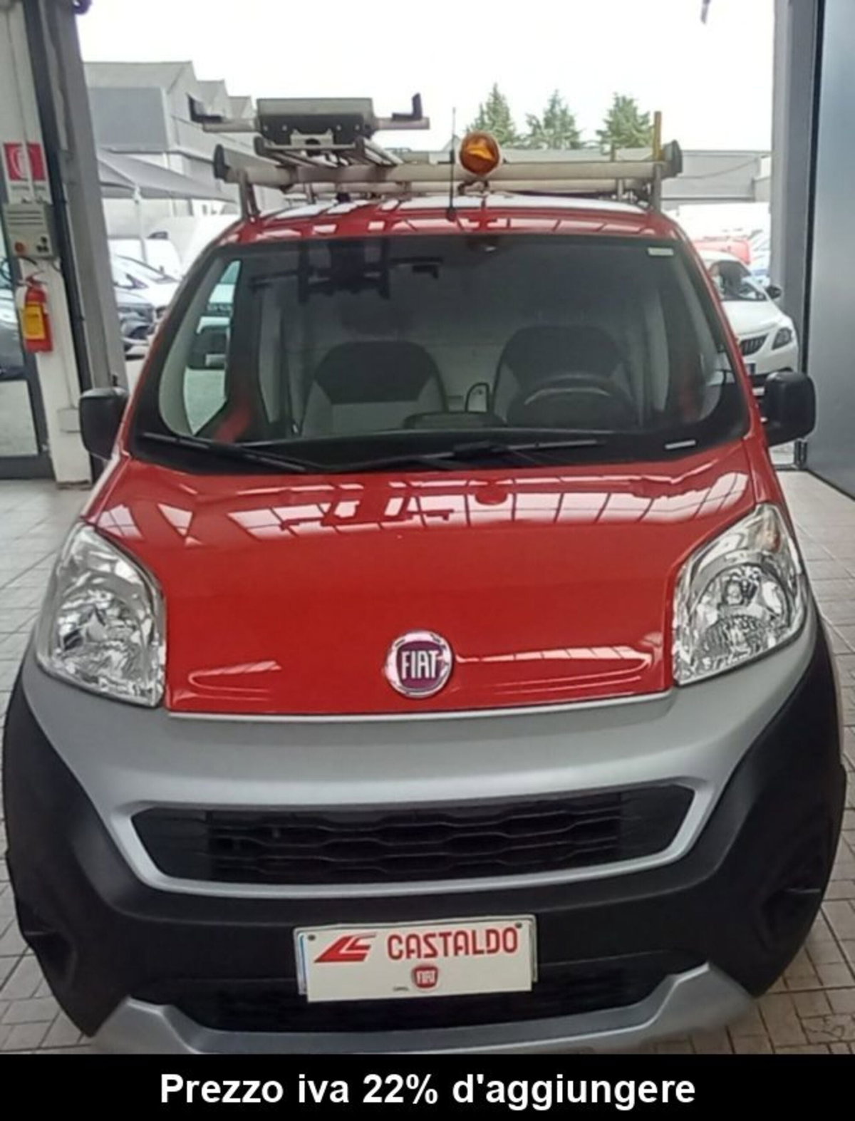 Fiat Fiorino Furgone cargo 1.3 mjt 95cv Adventure