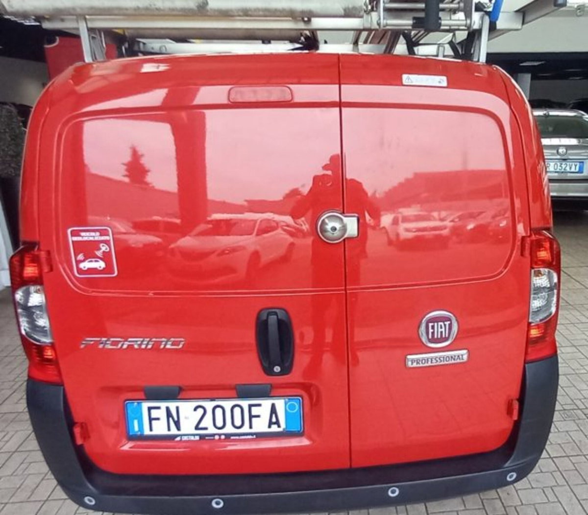 Fiat Fiorino Furgone cargo 1.3 mjt 95cv Adventure (4)