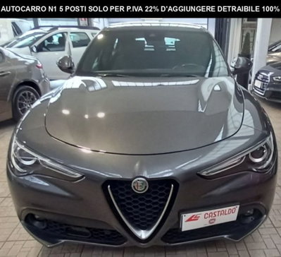 Alfa Romeo Stelvio Stelvio 2.2 Turbodiesel 160 CV AT8 RWD Super Business usata