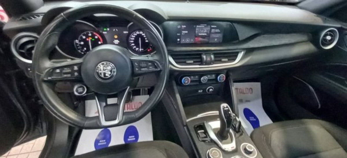 Alfa Romeo Stelvio Stelvio 2.2 Turbodiesel 160 CV AT8 RWD Super Business (10)