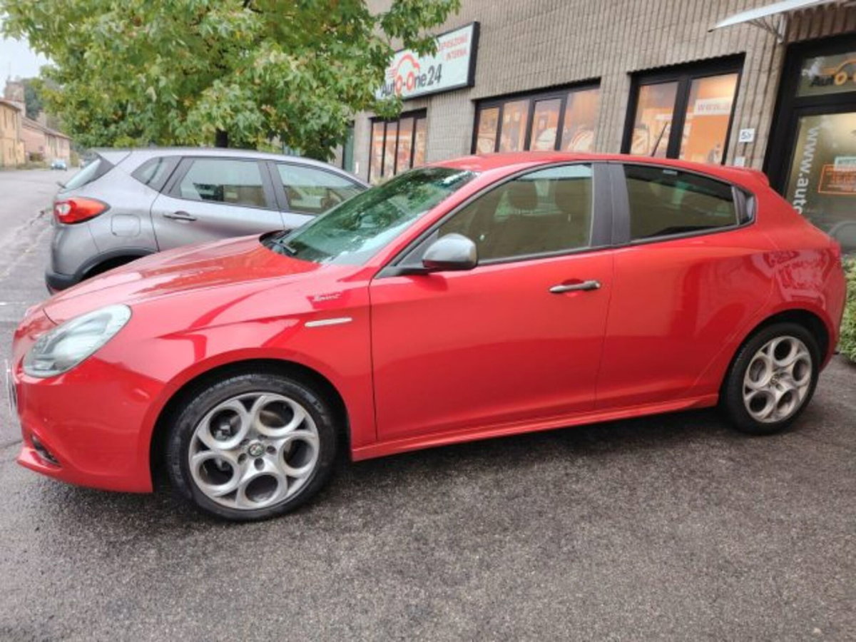 Alfa Romeo Giulietta 1.4 Turbo Sprint Gpl 120cv