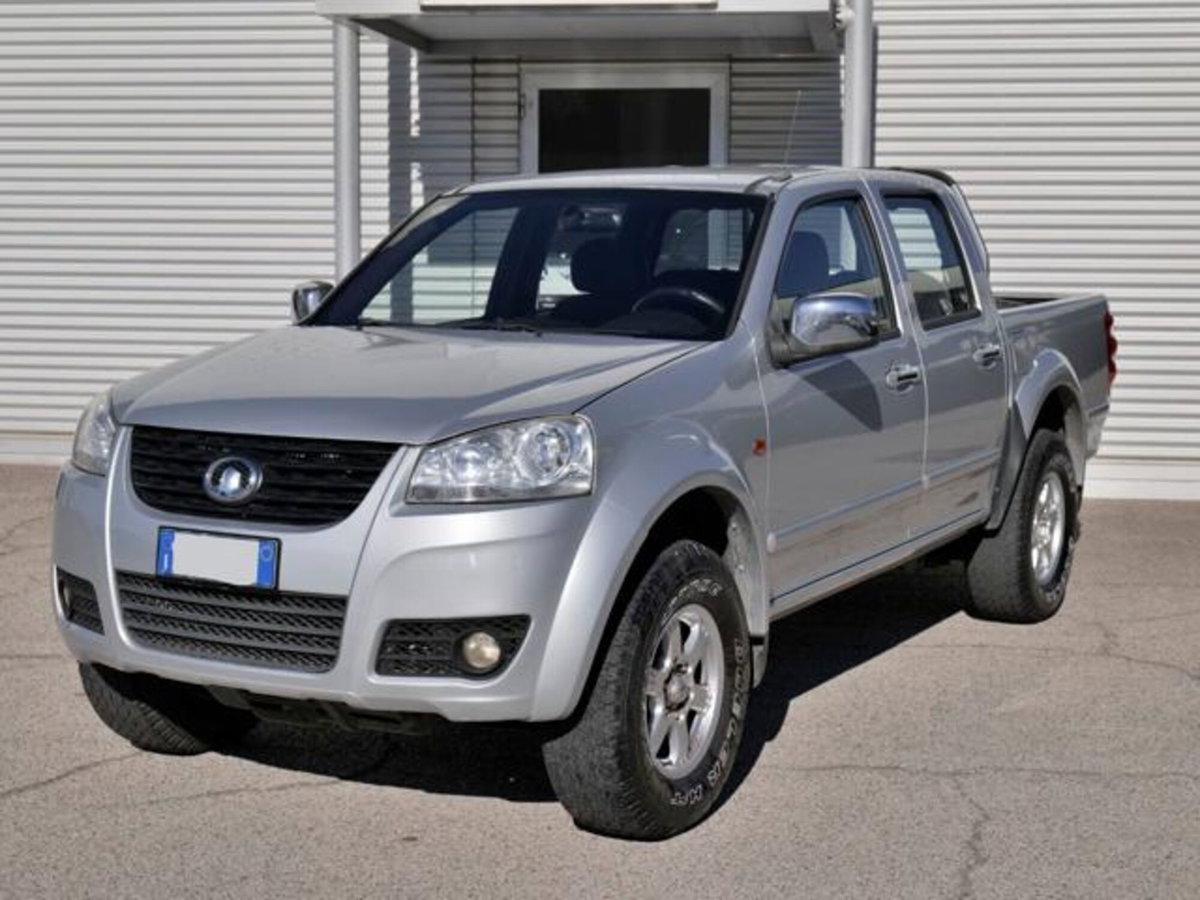 Great Wall Steed Pick-up Steed 5 2.0 TDI 4x2 Luxury