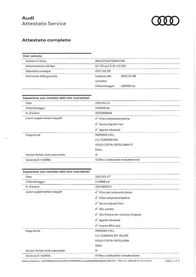 Audi Q2 35 2.0 tdi Business quattro s-tronic (10)