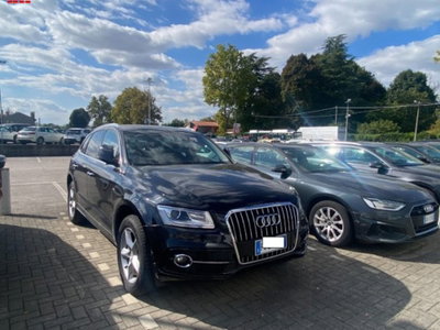 Audi Q5 2.0 TDI 190 CV clean diesel quattro S tronic usata