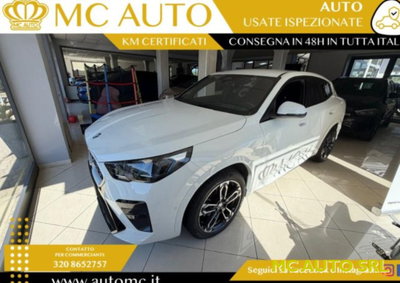 BMW X2 sdrive 20d 48V Msport Pro auto (2)