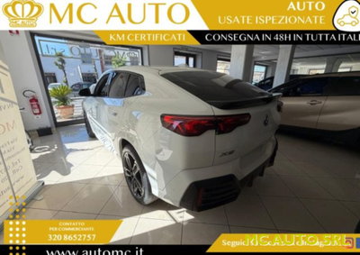 BMW X2 sdrive 20d 48V Msport Pro auto (3)