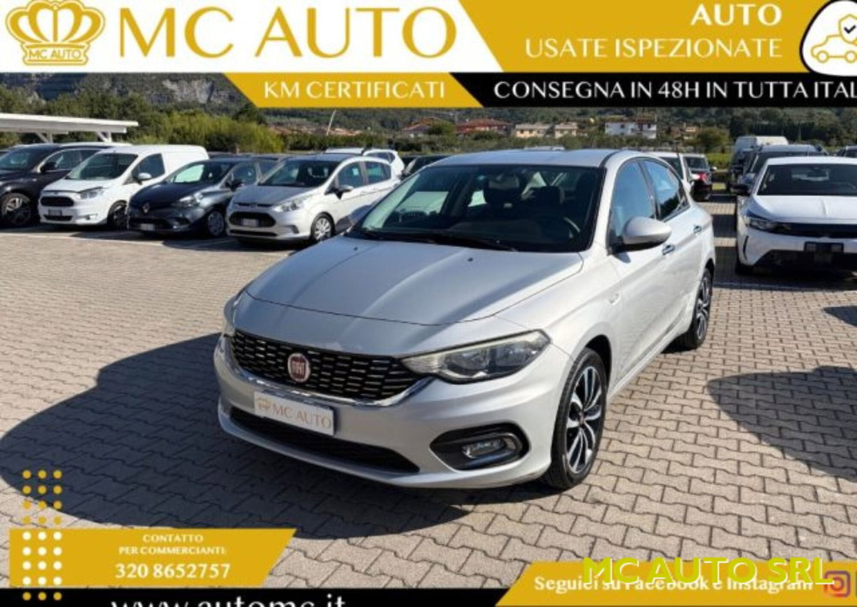 Fiat Tipo Tipo 1.6 Mjt 4 porte Lounge