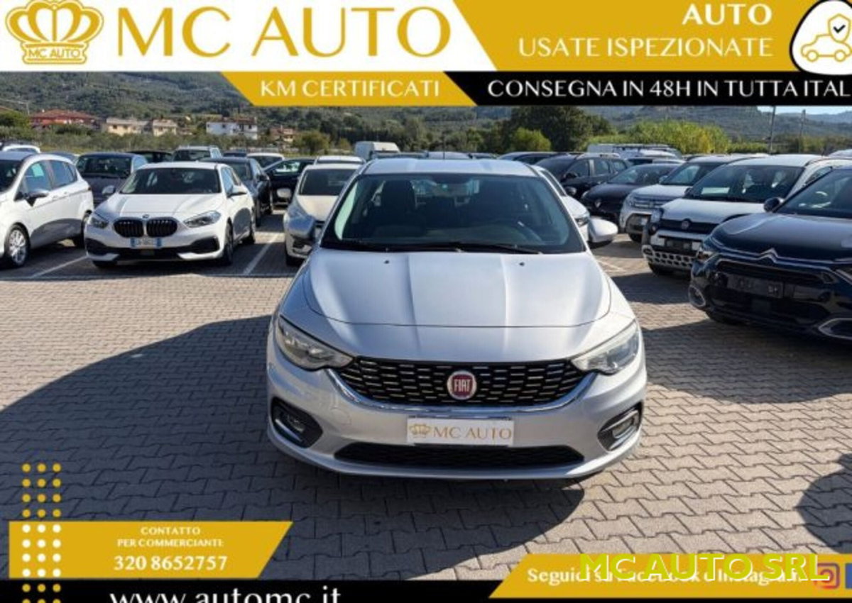 Fiat Tipo Tipo 1.6 Mjt 4 porte Lounge (2)