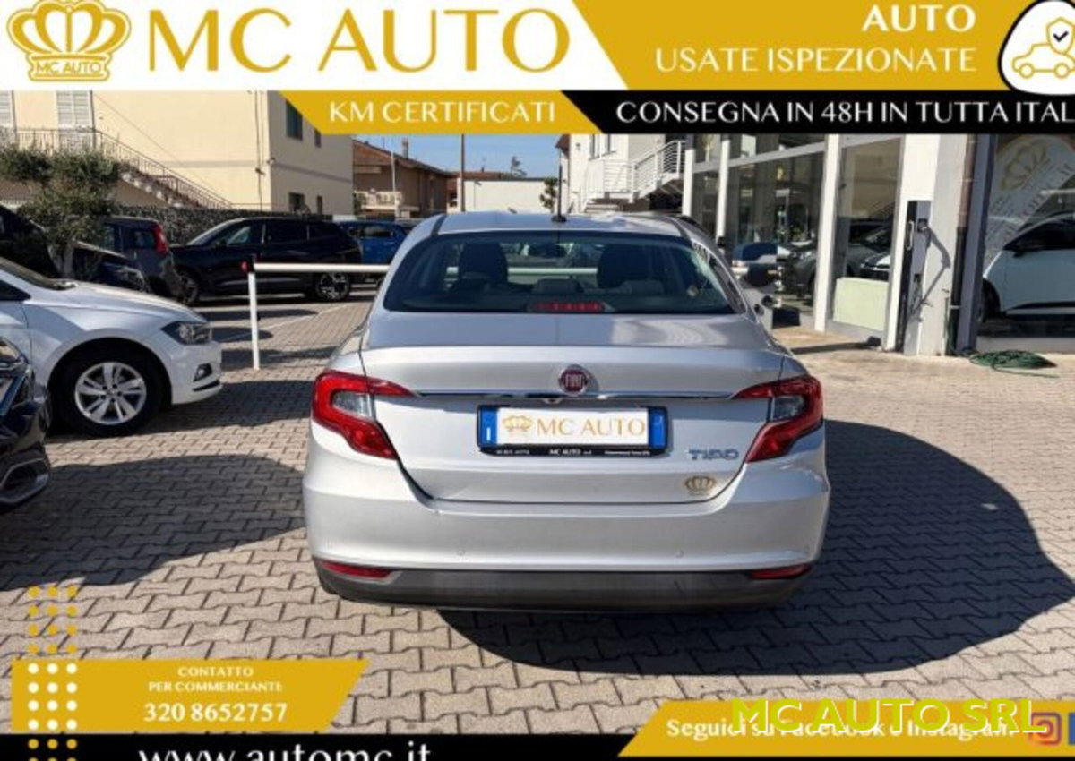 Fiat Tipo Tipo 1.6 Mjt 4 porte Lounge (5)