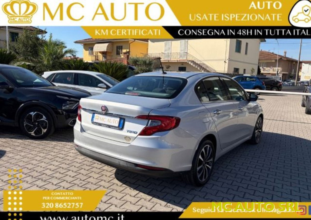 Fiat Tipo Tipo 1.6 Mjt 4 porte Lounge (6)