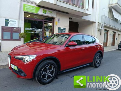 Alfa Romeo Stelvio Stelvio 2.2 Turbodiesel 190 CV AT8 Q4 Super Business usata
