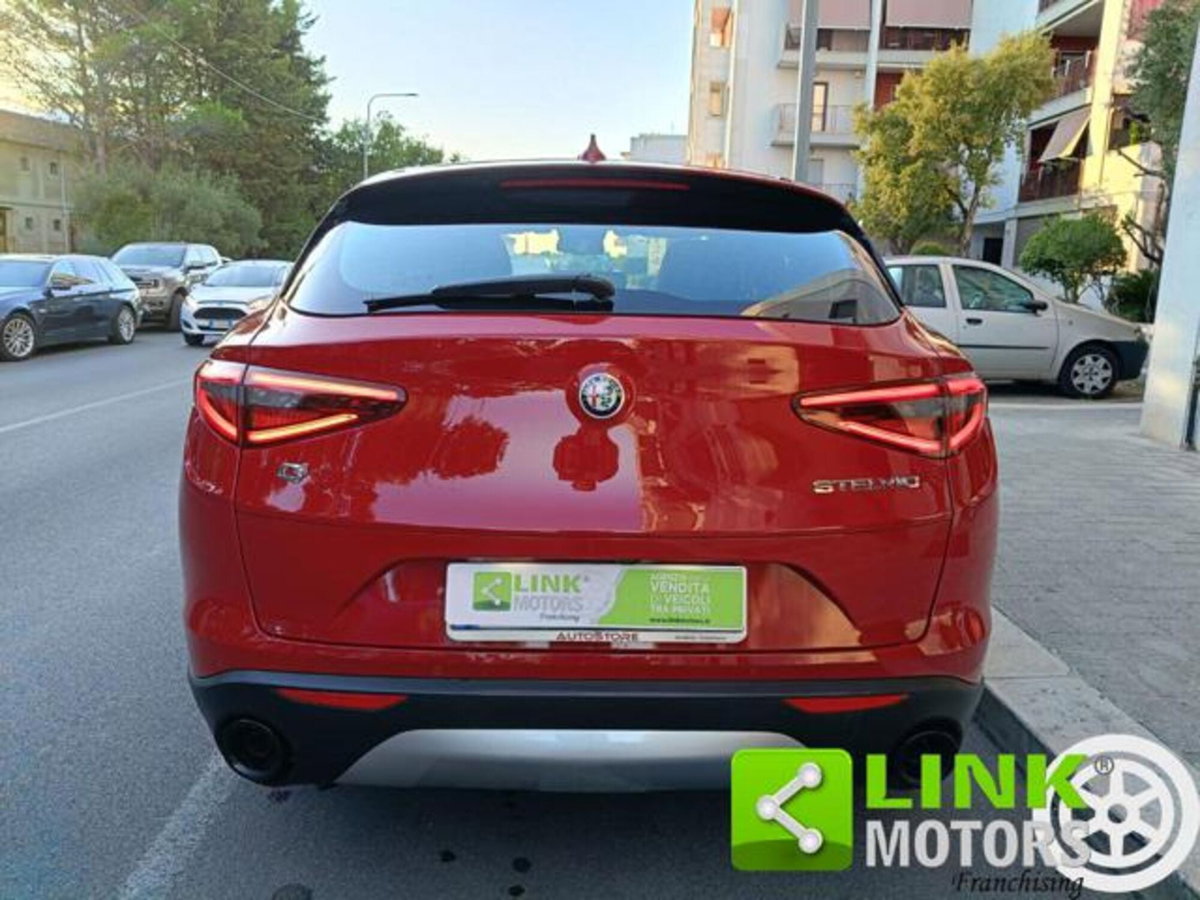 Alfa Romeo Stelvio Stelvio 2.2 Turbodiesel 190 CV AT8 Q4 Super Business (8)