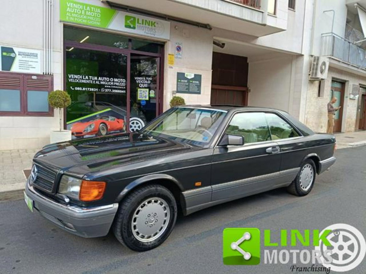 Mercedes-Benz 560 Coupé 560 SEC Coupé