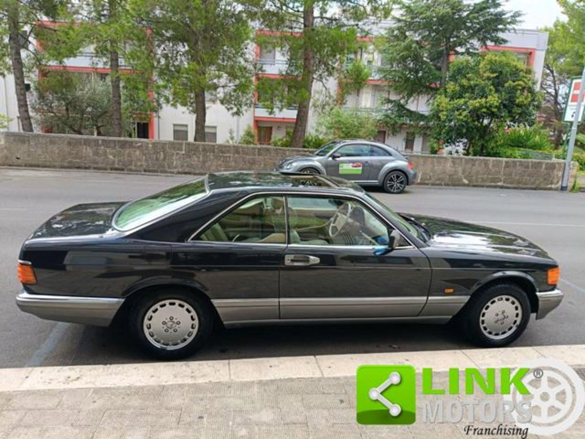 Mercedes-Benz 560 Coupé 560 SEC Coupé (15)