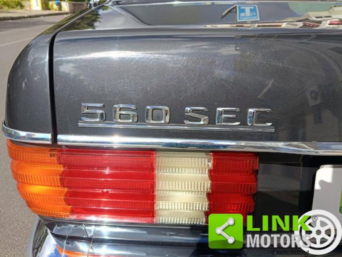 Mercedes-Benz 560 Coupé 560 SEC Coupé (19)