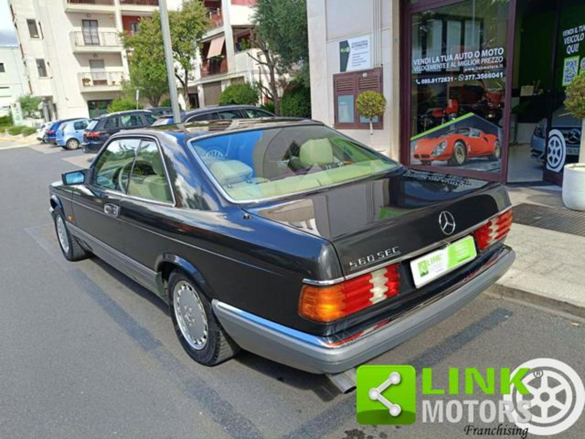 Mercedes-Benz 560 Coupé 560 SEC Coupé (5)
