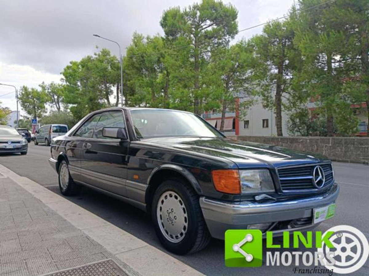 Mercedes-Benz 560 Coupé 560 SEC Coupé (7)