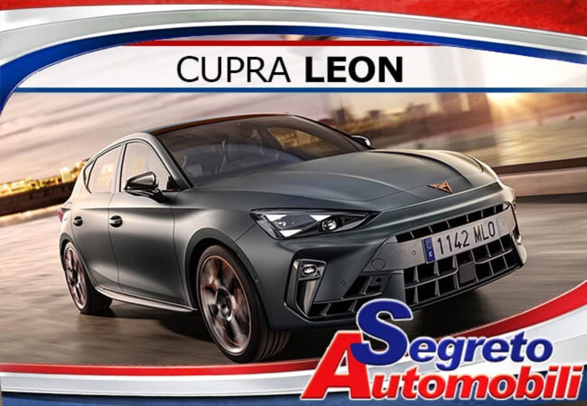 Cupra Leon Leon 1.5 hybrid 150cv dsg