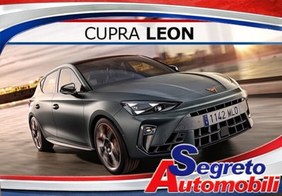 Cupra Leon Leon 1.5 hybrid 150cv dsg nuova