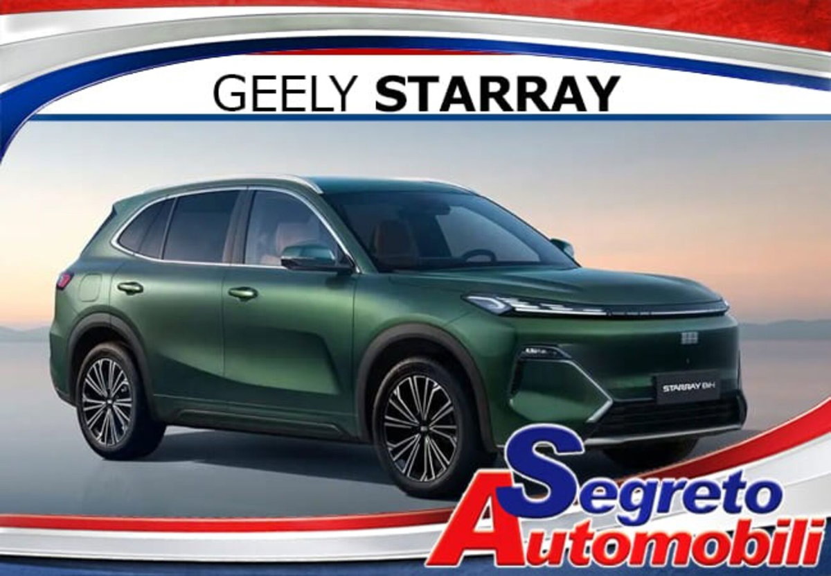 Geely Starray Starray EM-i 1.5 phev Pro auto