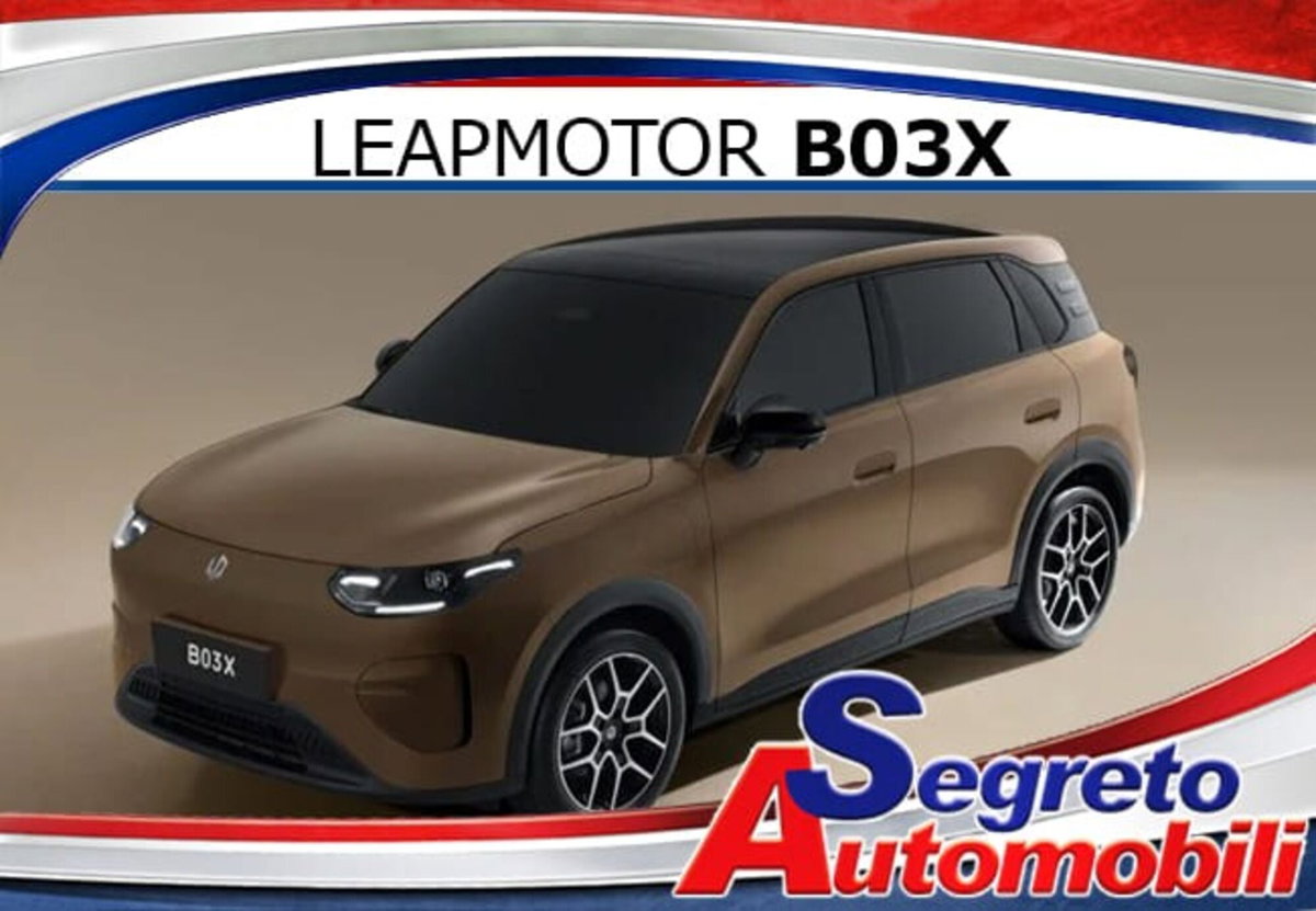 Leapmotor B03X B03X 39,8kWh Life