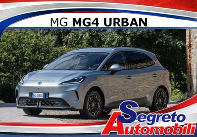 Mg MG4 Urban Comfort 43 nuova